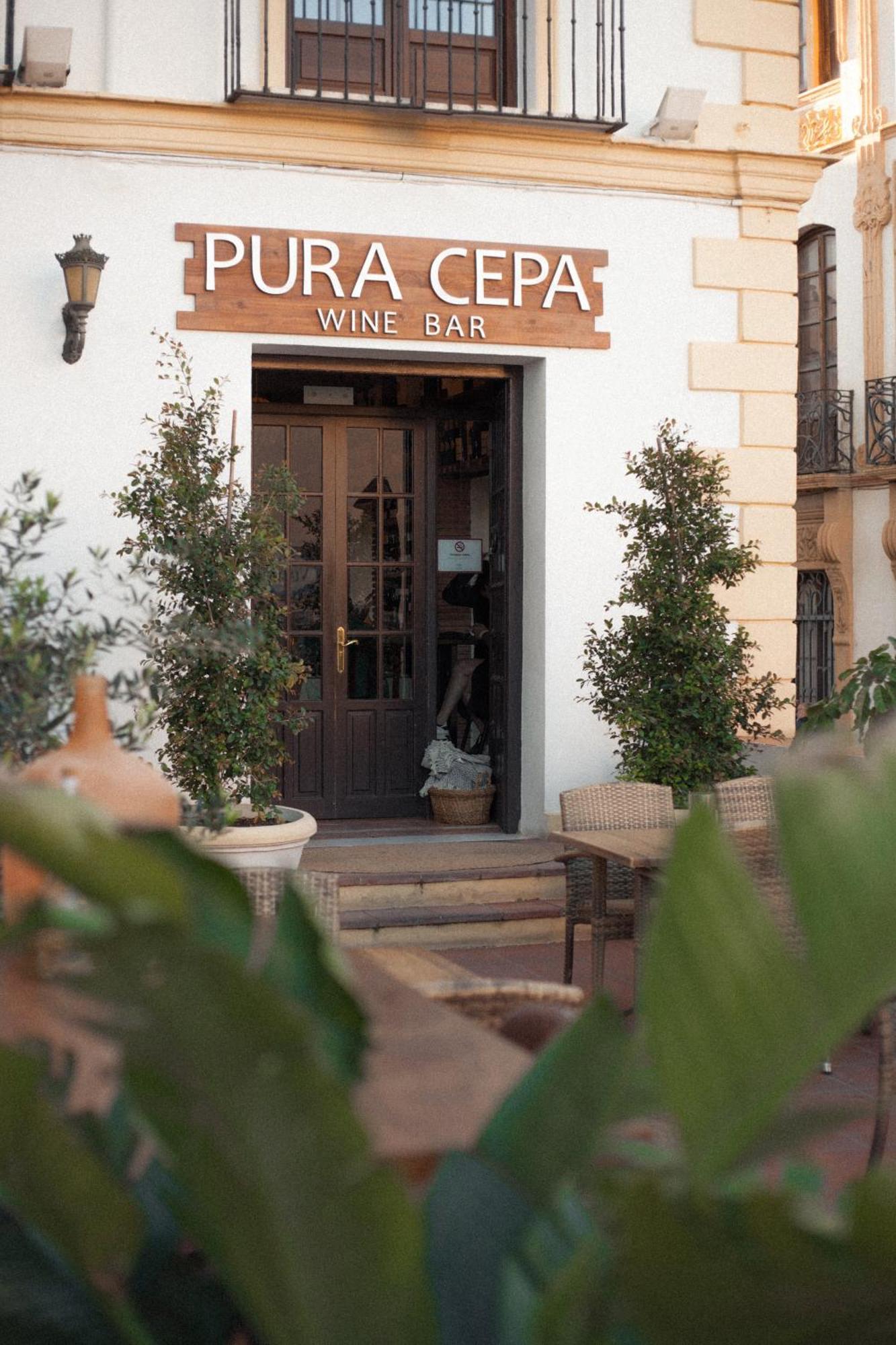 Hotel Palacio De Hemingway Ronda Exterior photo