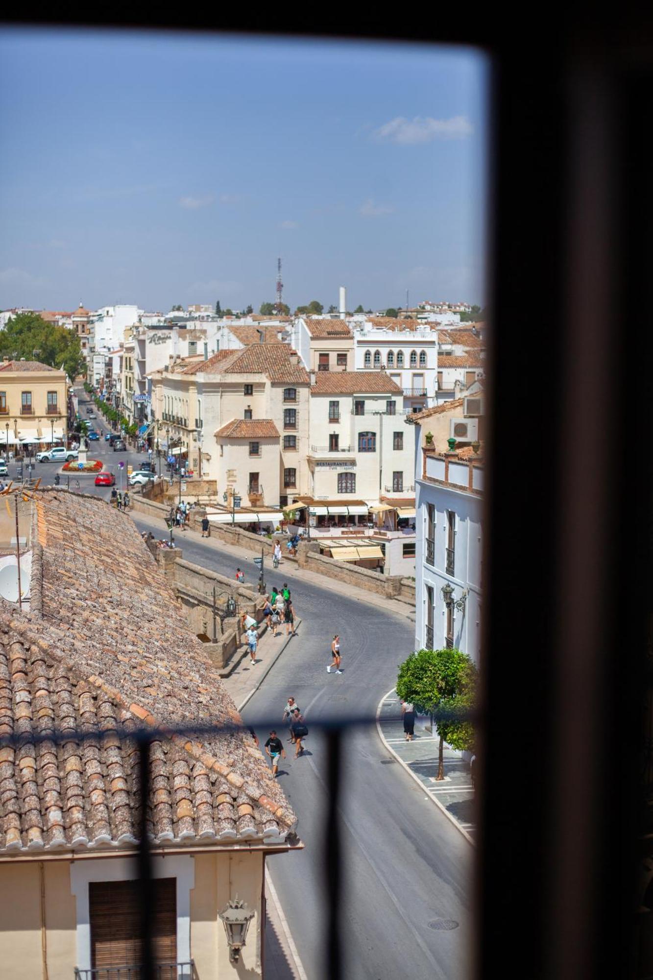 Hotel Palacio De Hemingway Ronda Exterior photo