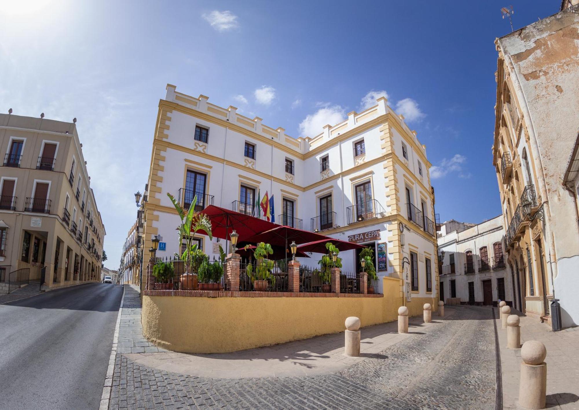 Hotel Palacio De Hemingway Ronda Exterior photo