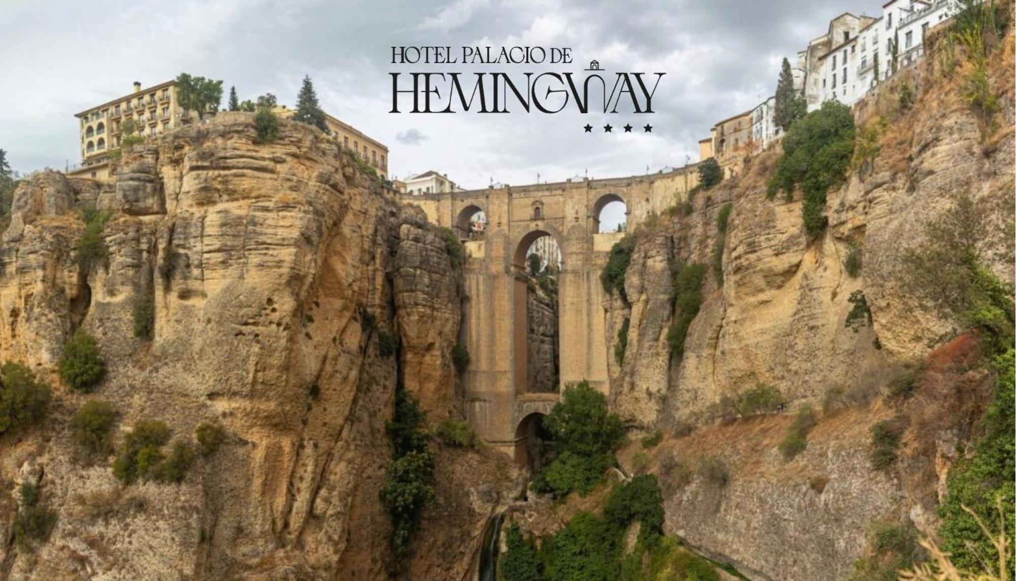Hotel Palacio De Hemingway Ronda Exterior photo